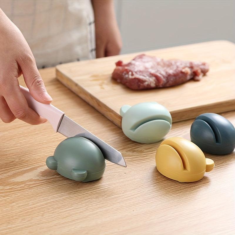 Cartoon Sharpening Stone Quick Sharpener Kitchen Scissors M