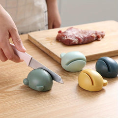 Cartoon Sharpening Stone Quick Sharpener Kitchen Scissors M
