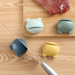 Cartoon Sharpening Stone Quick Sharpener Kitchen Scissors M