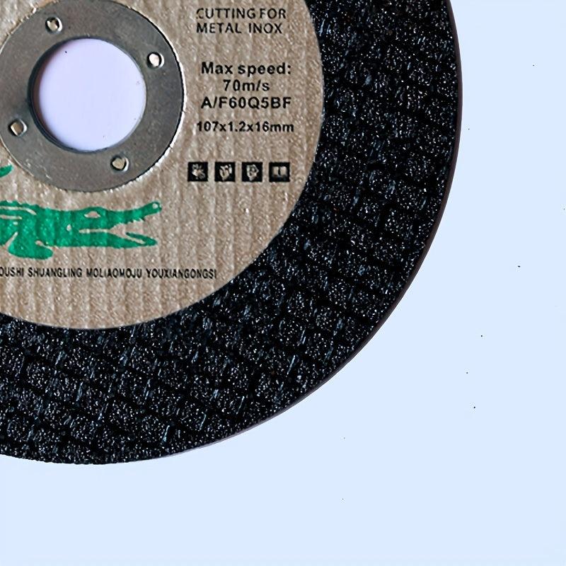 25pcs 107mm Cutting Disc Wheels for Stainless Steel and Metal Cut