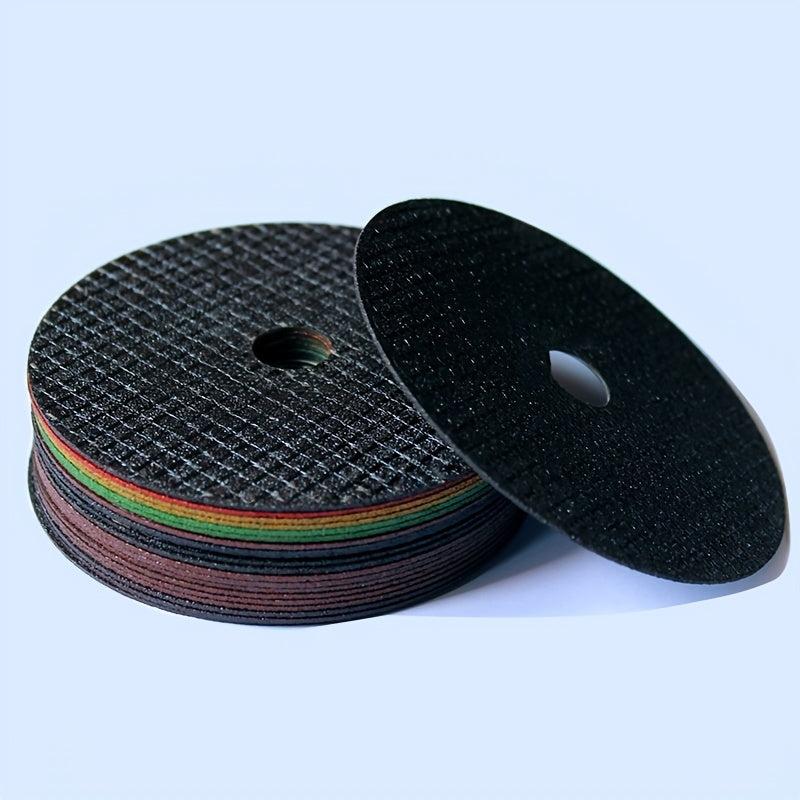 25pcs 107mm Cutting Disc Wheels for Stainless Steel and Metal Cut