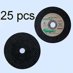 25pcs 107mm Cutting Disc Wheels for Stainless Steel and Metal Cut