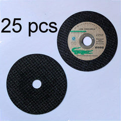 25pcs 107mm Cutting Disc Wheels for Stainless Steel and Metal Cut
