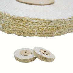 15 24 Cm Metal Surface Polishing Sisal Cloth Wheel