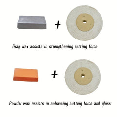 15 24 Cm Metal Surface Polishing Sisal Cloth Wheel