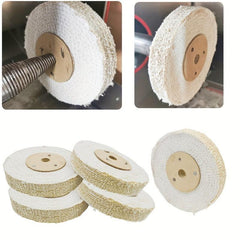 15 24 Cm Metal Surface Polishing Sisal Cloth Wheel