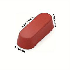 Red Jeweler's Rouge Polishing Compound for Soft Metals