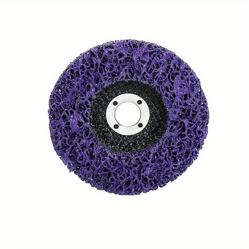 Purple Strip Discs Rust Remover Wheel - 10pcs