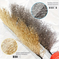 1pc Steel Wire Wheel Polishing Brush for Wood Metal Rust Removal