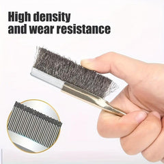 1pc Steel Wire Wheel Polishing Brush for Wood Metal Rust Removal