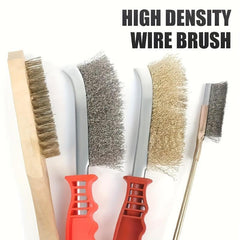 1pc Steel Wire Wheel Polishing Brush for Wood Metal Rust Removal