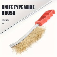 1pc Steel Wire Wheel Polishing Brush for Wood Metal Rust Removal