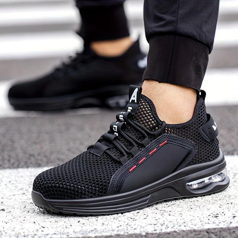 Lightweight Steel Toe Work Shoes for Men Women