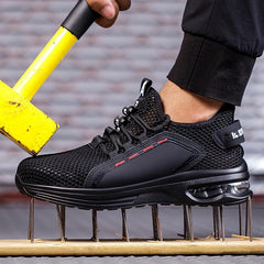 Lightweight Steel Toe Work Shoes for Men Women