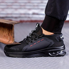 Lightweight Steel Toe Work Shoes for Men Women