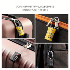 TSA Approved Travel Lock for Secure Luggage