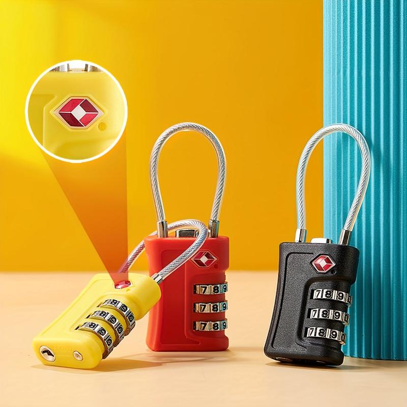 TSA Approved Travel Lock for Secure Luggage