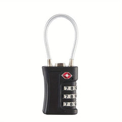 TSA Approved Travel Lock for Secure Luggage