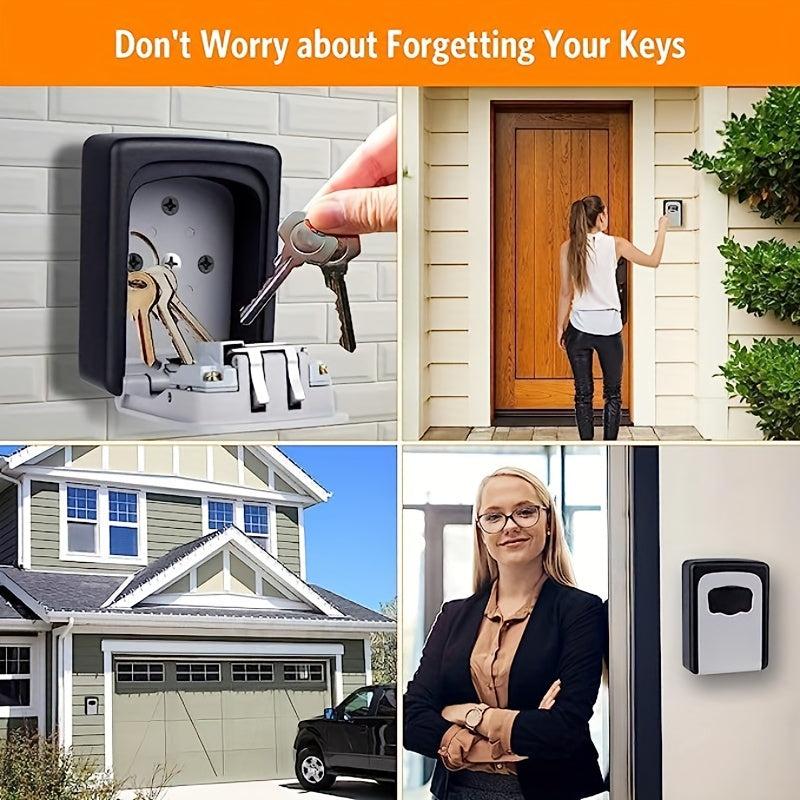 Waterproof Safety Key Box Password Lock Strong Key Management