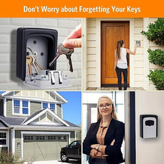 Waterproof Safety Key Box Password Lock Strong Key Management