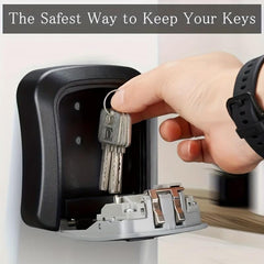 Waterproof Safety Key Box Password Lock Strong Key Management