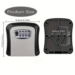 Waterproof Safety Key Box Password Lock Strong Key Management