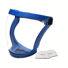 Protective Face Shield Dustproof Impact Resistance Woodworking Work Mask