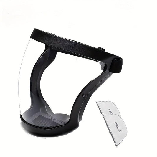 Protective Face Shield Dustproof Impact Resistance Woodworking Work Mask