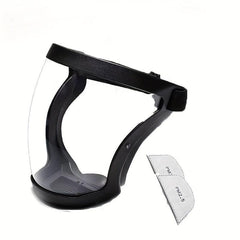 Protective Face Shield Dustproof Impact Resistance Woodworking Work Mask
