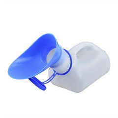 Unisex Portable Toilet Urinal for Men and Women with Lid and Funnel