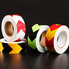 Reflective Safety Tape for Vehicles Trailers Boats Signs