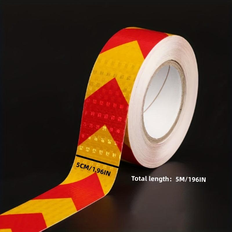Reflective Safety Tape for Vehicles Trailers Boats Signs
