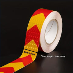 Reflective Safety Tape for Vehicles Trailers Boats Signs