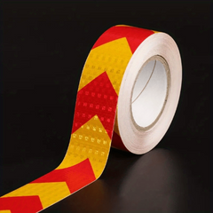 Reflective Safety Tape for Vehicles Trailers Boats Signs