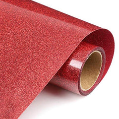 Glitter HTV Vinyl Iron On Vinyl For T Shirts Heat Press