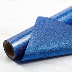 Glitter HTV Vinyl Iron On Vinyl For T Shirts Heat Press