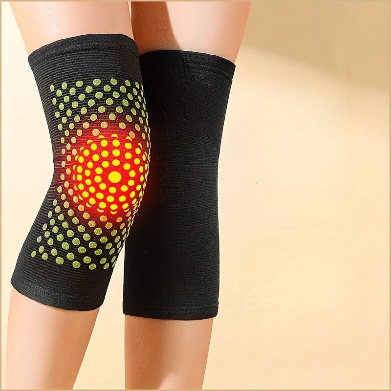 1pc Short Knee Pads Warm Knee Socks for Men and Women