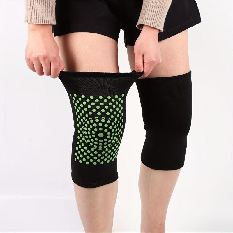 1pc Short Knee Pads Warm Knee Socks for Men and Women