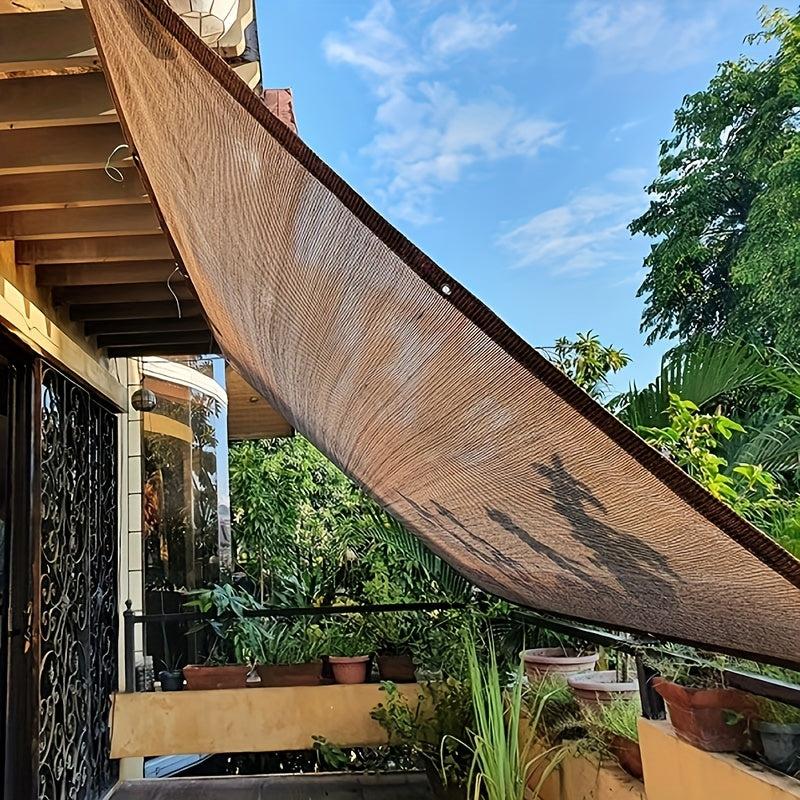 PMMJ 95 Garden Shade Net UV resistant Outdoor Sunshade Canopy