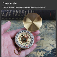 Waterproof Luminous Camping Hiking Compass - Outdoor Survival Tool