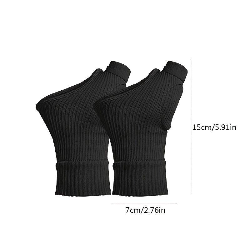 2pcs Exercise Pressure Gloves To Relieve Hand Soreness
