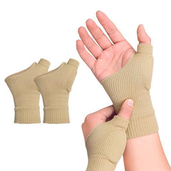 2pcs Exercise Pressure Gloves To Relieve Hand Soreness