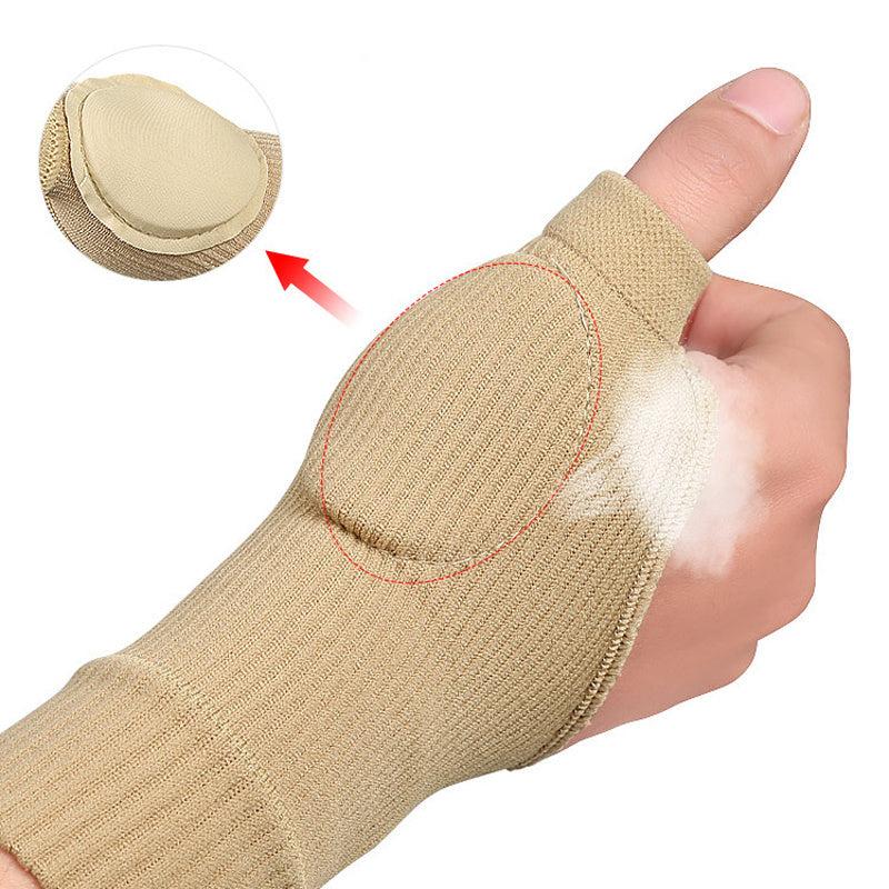 2pcs Exercise Pressure Gloves To Relieve Hand Soreness
