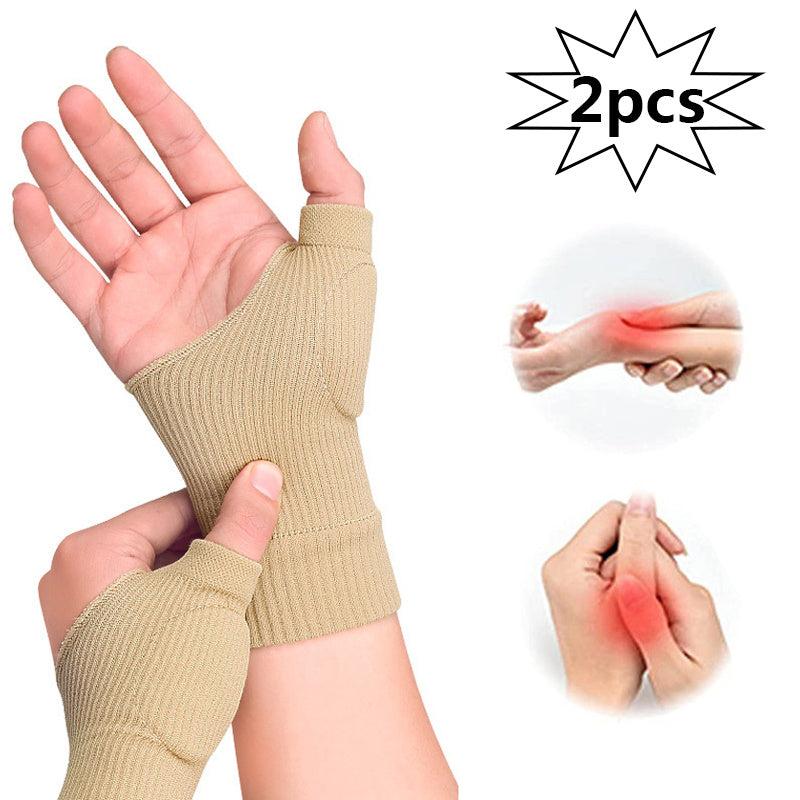 2pcs Exercise Pressure Gloves To Relieve Hand Soreness