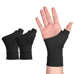 2pcs Exercise Pressure Gloves To Relieve Hand Soreness
