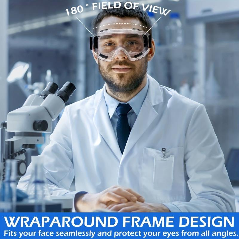 Anti Fog Safety Goggles for Maximum Eye Protection