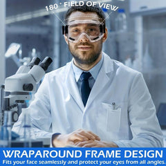 Anti Fog Safety Goggles for Maximum Eye Protection