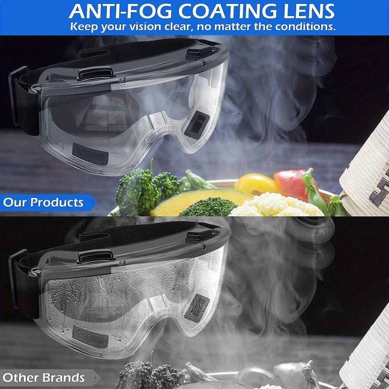 Anti Fog Safety Goggles for Maximum Eye Protection