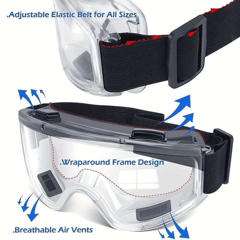 Anti Fog Safety Goggles for Maximum Eye Protection