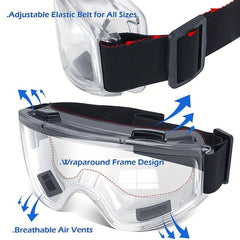 Anti Fog Safety Goggles for Maximum Eye Protection